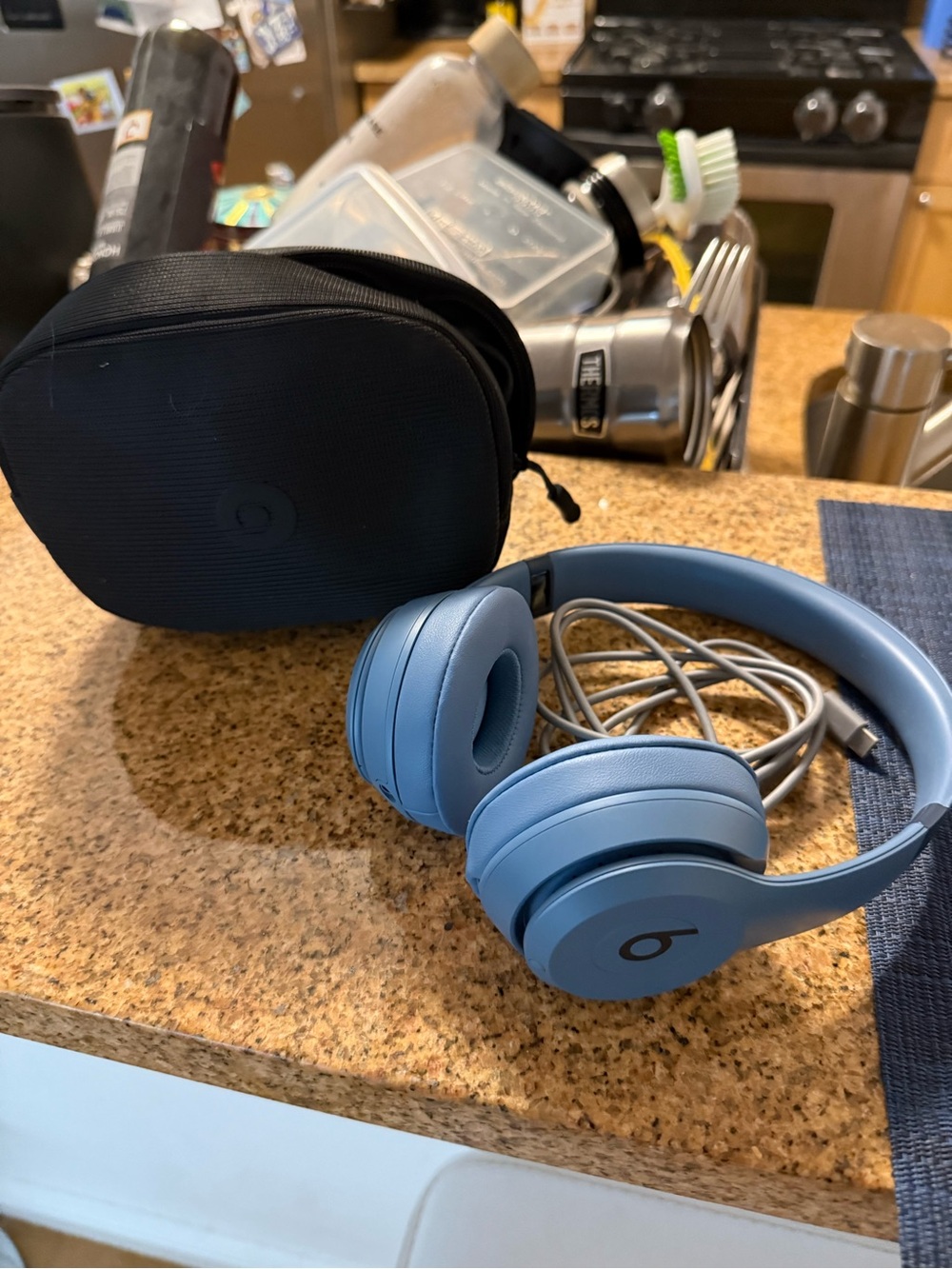 Beats Solo3 Wireless Headphones - Sky Blue
